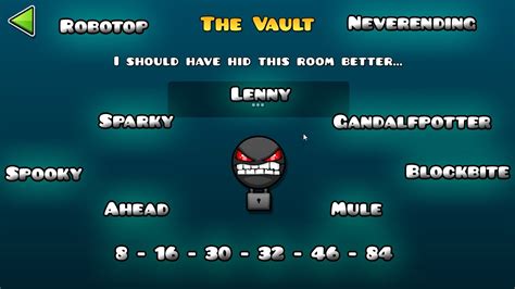 geometry dash vault codes|geometry dash vault codes 2.1.